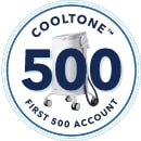 cooltone 500 badge