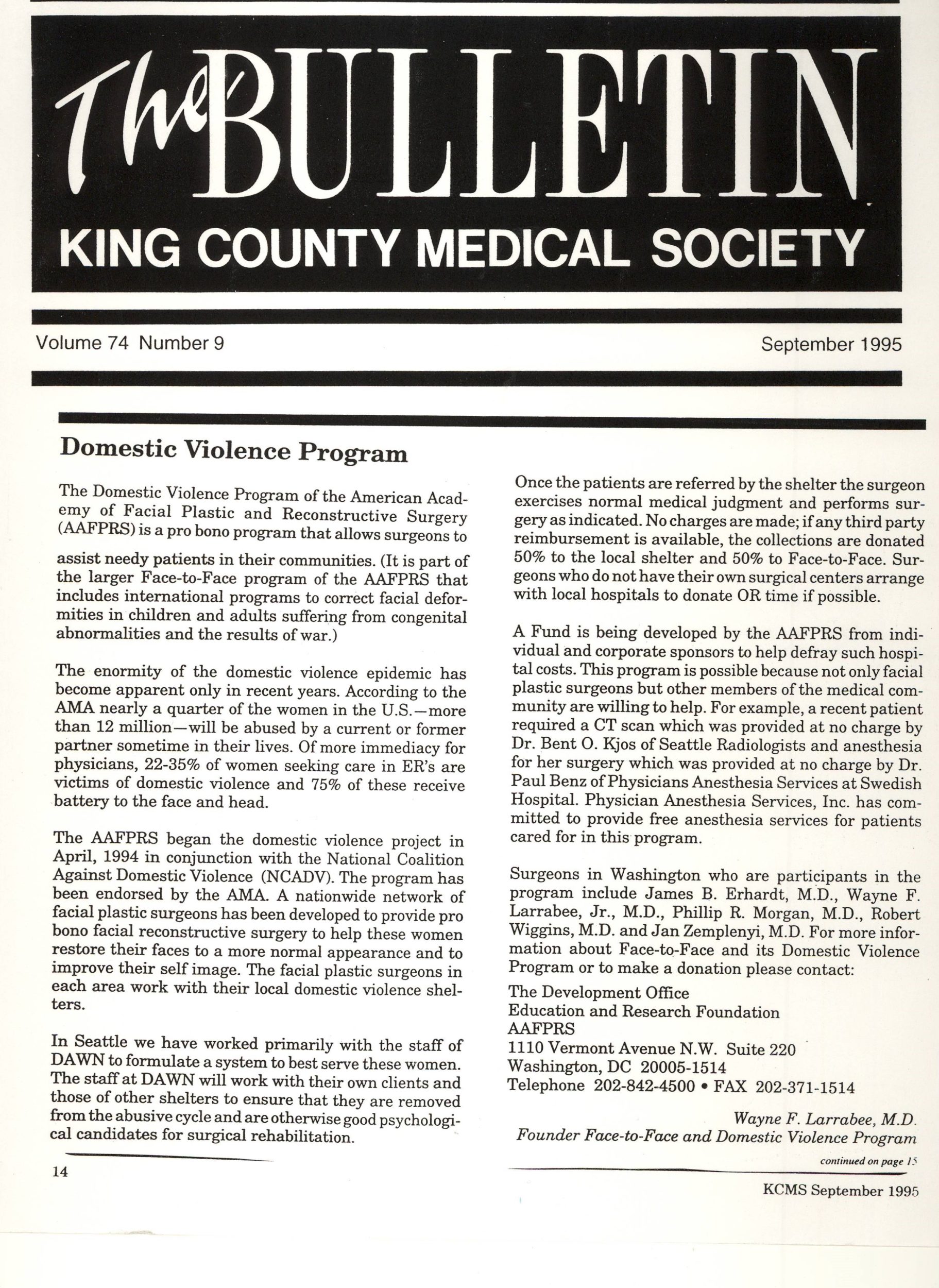domestic violence king county bulletin 1