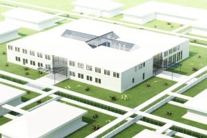 Surgical hospital design by IB-Federlein