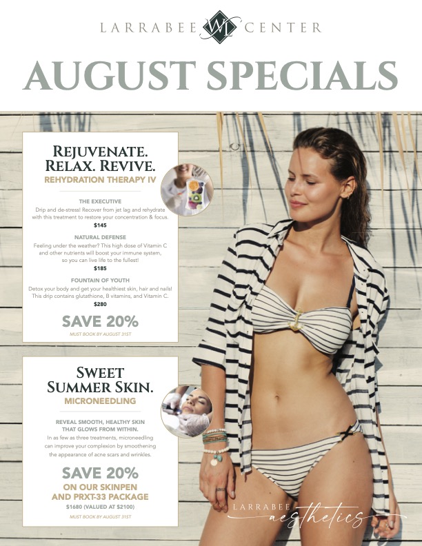 Larrabee Center August Promo Poster 1